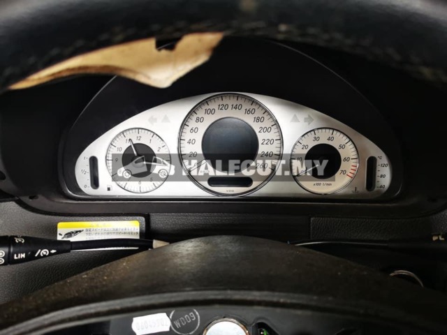 MERCEDES BENZ CLK200 W209 271 HALFCUT HALF CUT