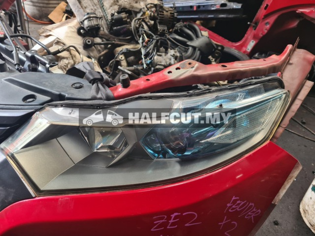 HONDA INSIGHT ZE2 NOSECUT NOSE CUT RADIATOR FAN FRONT REAR BUMPER HEADLAMP HEADLIGHT HEAD LAMP LIGHT GRILLE