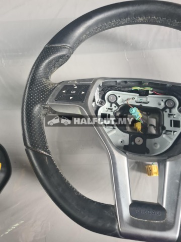 MERCEDES BENZ W204 FACELIFT STEERING WHEEL