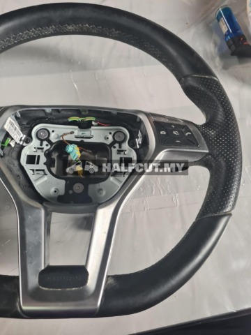 MERCEDES BENZ W204 FACELIFT STEERING WHEEL