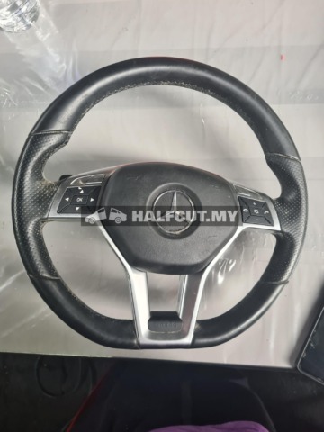 MERCEDES BENZ W204 FACELIFT STEERING WHEEL