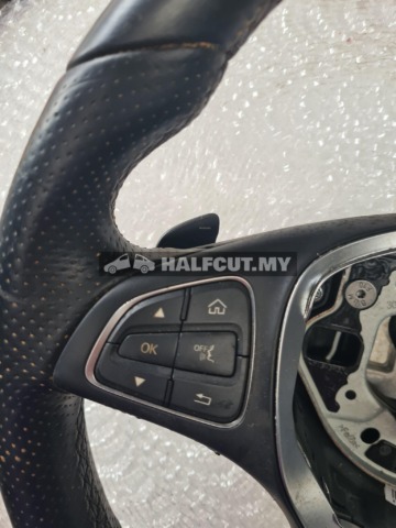 MERCEDES BENZ W205 STEERING WHEEL