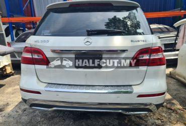 MERCEDES BENZ ML350 W166 REAR COMPLETE HALFCUT HALF CUT