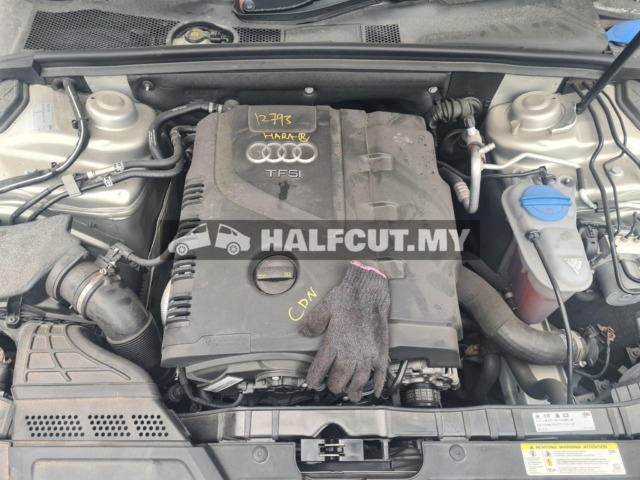 AUDI A4 FACELIFT 2.0 TURBO HALFCUT HALF CUT