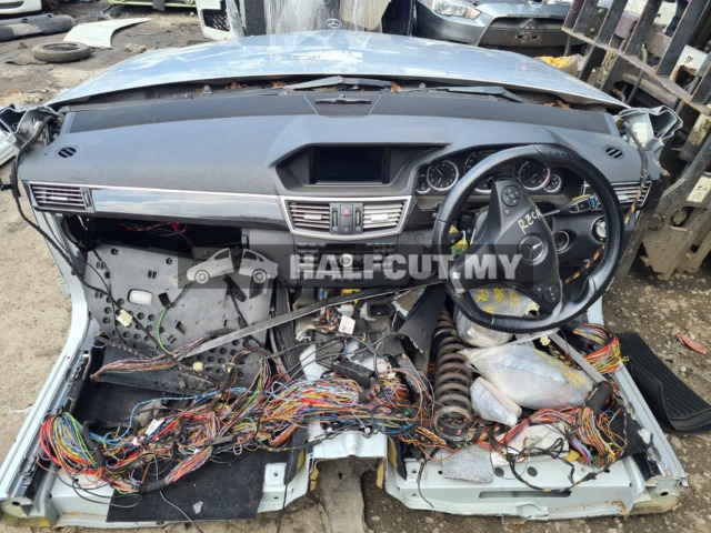 MERCEDES BENZ E-CLASS W212 CKD HALFCUT HALF CUT