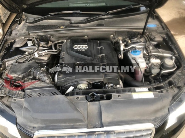 AUDI A4 B8 CDNC 2WD CKD HALFCUT HALF CUT