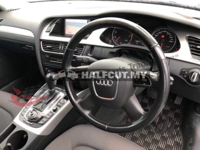 AUDI A4 B8 CDNC 2WD CKD HALFCUT HALF CUT