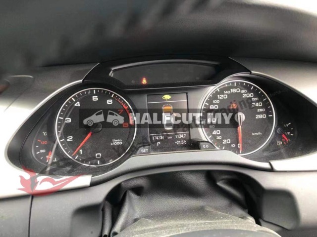 AUDI A4 B8 CDNC 2WD CKD HALFCUT HALF CUT