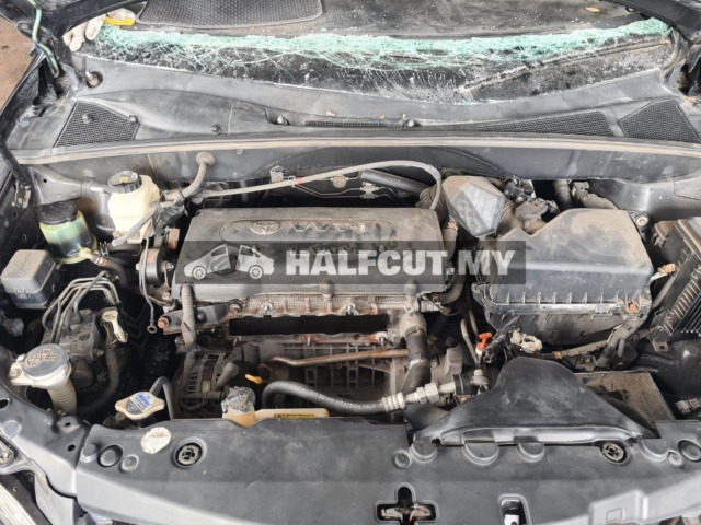 TOYOTA ALPHARD VELLFIRE ACU30 2WD CKD HALFCUT HALF CUT