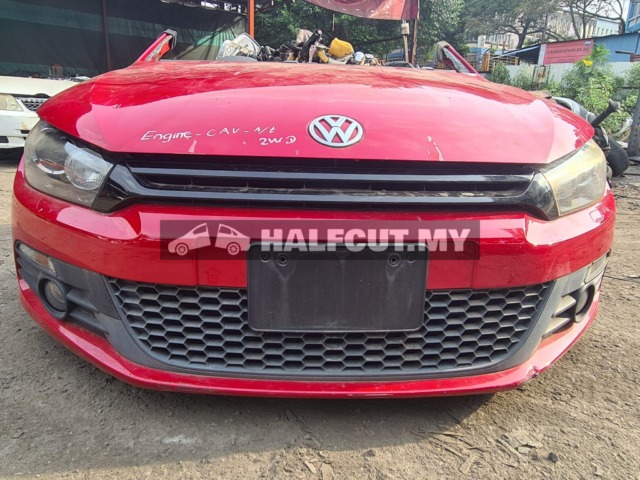 VOLKSWAGEN VW SCIROCCO 1.4 CAV CKD READY STOCK HALFCUT HALF CUT