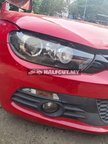 VOLKSWAGEN VW SCIROCCO 1.4 CAV CKD READY STOCK HALFCUT HALF CUT