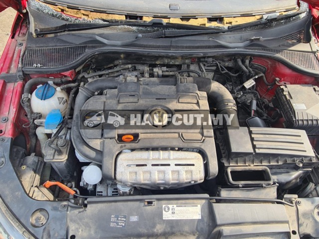 VOLKSWAGEN VW SCIROCCO 1.4 CAV CKD READY STOCK HALFCUT HALF CUT
