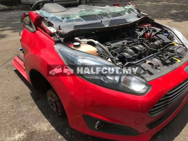 FORD FIESTA 1.6CC AUTO TSJA FRONT AND REAR HALFCUT HALF CUT