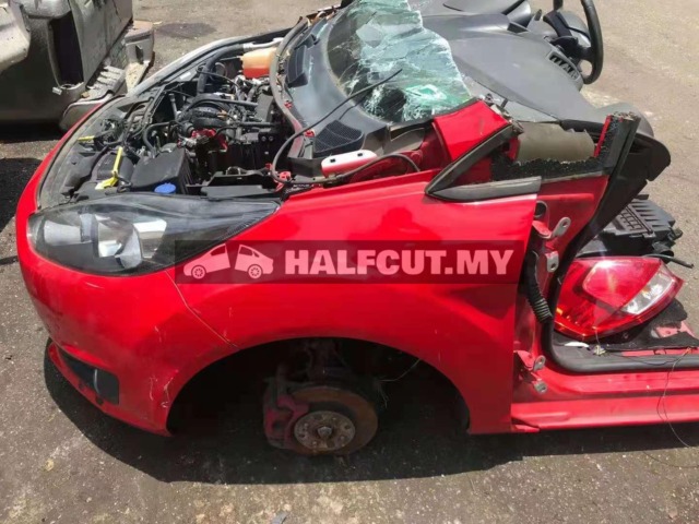 FORD FIESTA 1.6CC AUTO TSJA FRONT AND REAR HALFCUT HALF CUT