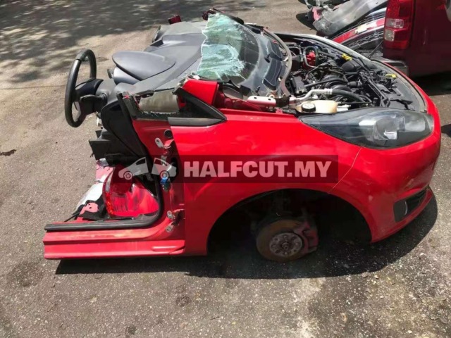 FORD FIESTA 1.6CC AUTO TSJA FRONT AND REAR HALFCUT HALF CUT