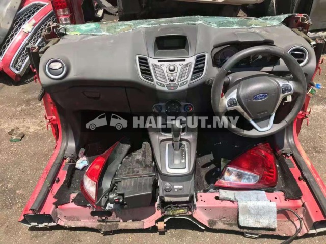 FORD FIESTA 1.6CC AUTO TSJA FRONT AND REAR HALFCUT HALF CUT