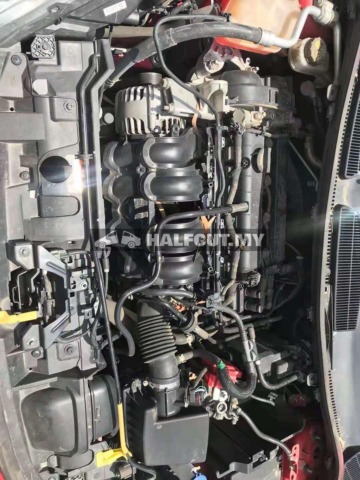 FORD FIESTA 1.6CC AUTO TSJA FRONT AND REAR HALFCUT HALF CUT