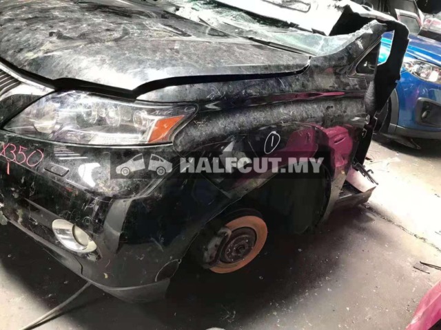 LEXUS RX450 HYBIRD FRONT AND REAR HALFCUT HALF CUT