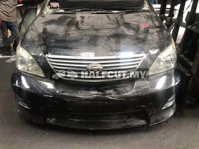 TOYOTA HARRIER ACU30 3.0CC 1MZ FRONT HALFCUT HALF CUT