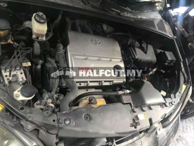 TOYOTA HARRIER ACU30 3.0CC 1MZ FRONT HALFCUT HALF CUT