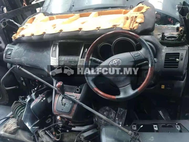 TOYOTA HARRIER ACU30 3.0CC 1MZ FRONT HALFCUT HALF CUT