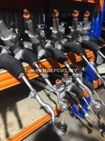 BMW X5 F15 STR RACK RA