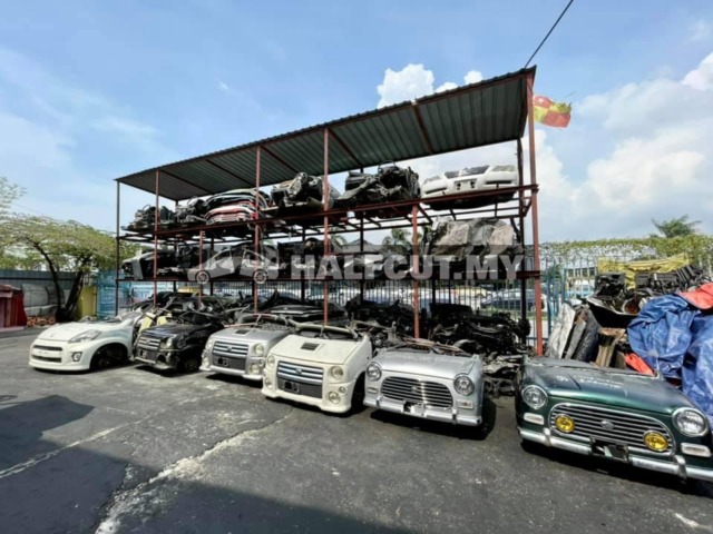 DAIHATSU L5 HALFCUT HALF CUT