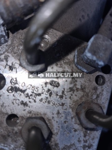 MERCEDES BENZ W211 112913 2.6 CKD READY STOCK HALFCUT HALF CUT
