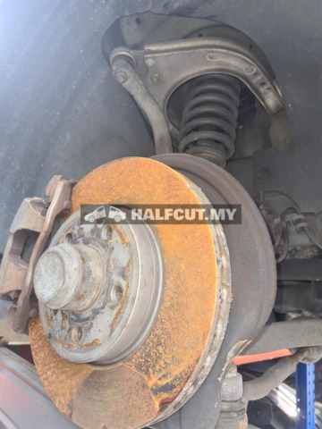 MERCEDES BENZ W211 112913 2.6 CKD READY STOCK HALFCUT HALF CUT
