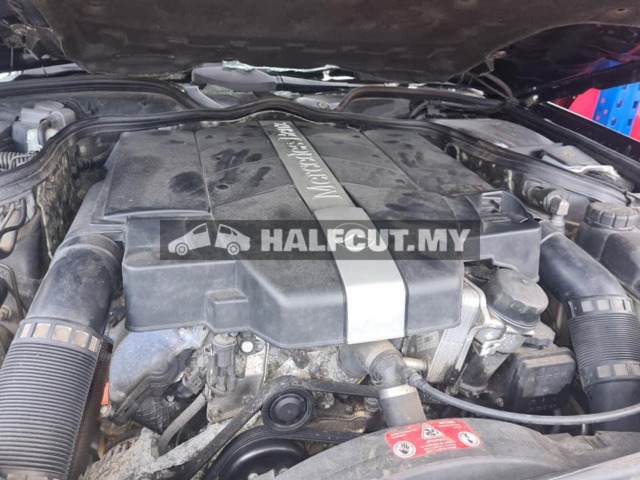 MERCEDES BENZ W211 112913 2.6 CKD READY STOCK HALFCUT HALF CUT