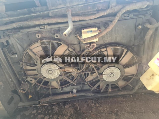 TOYOTA ALPHARD VELLFIRE ANH20 2.4 HYBRID NOSECUT BONNET FENDER