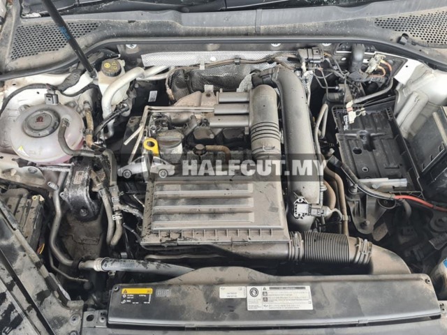 VOLKSWAGEN VW GOLF MK7.5 CHP 1.4 CKD HALFCUT HALF CUT