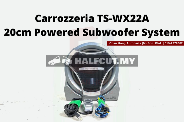 Carrozzeria TS-WX22A 20cm Powered Subwoofer System