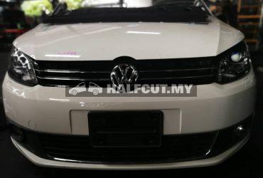 VOLKSWAGEN VW POLO HALFCUT HALF CUT