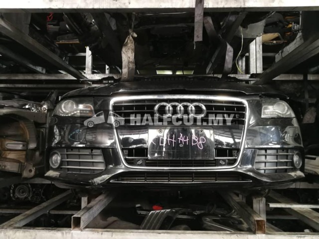 AUDI A4 B8 HALFCUT HALF CUT