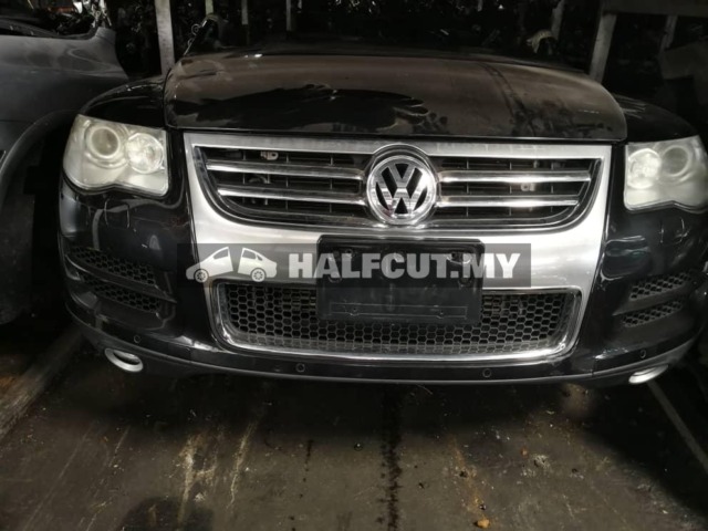 VOLKSWAGEN VW SUV HALFCUT HALF CUT