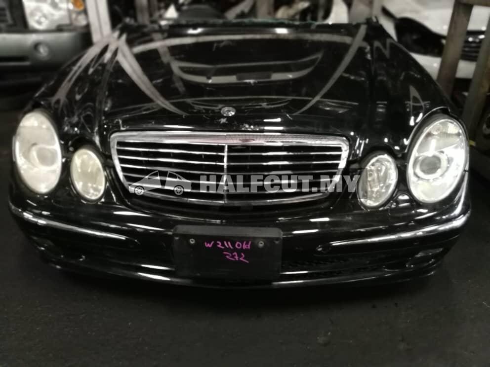 MERCEDES BENZ W211 HALFCUT HALF CUT