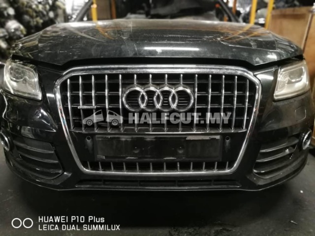 AUDI HALFCUT HALF CUT