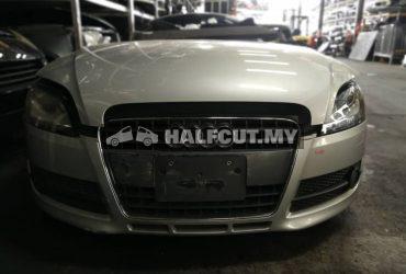 AUDI HALFCUT HALF CUT