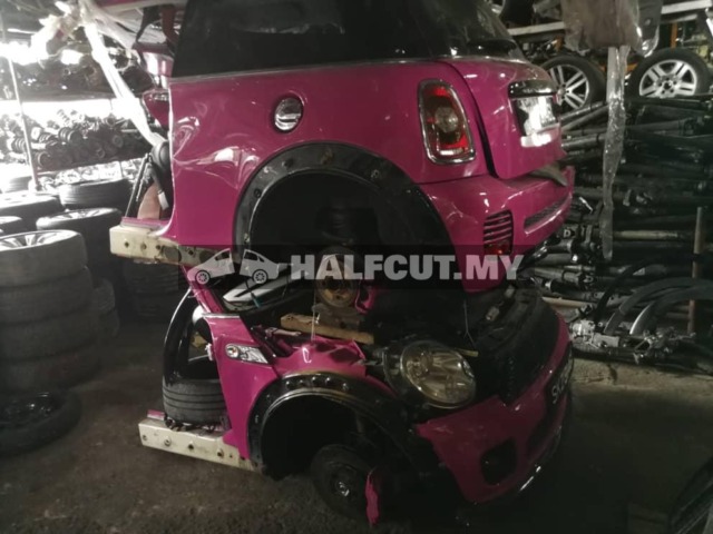 MINI COOPER HALFCUT HALF CUT