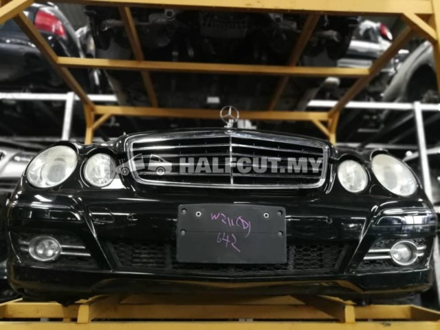 MERCEDES BENZ W211 HALFCUT HALF CUT