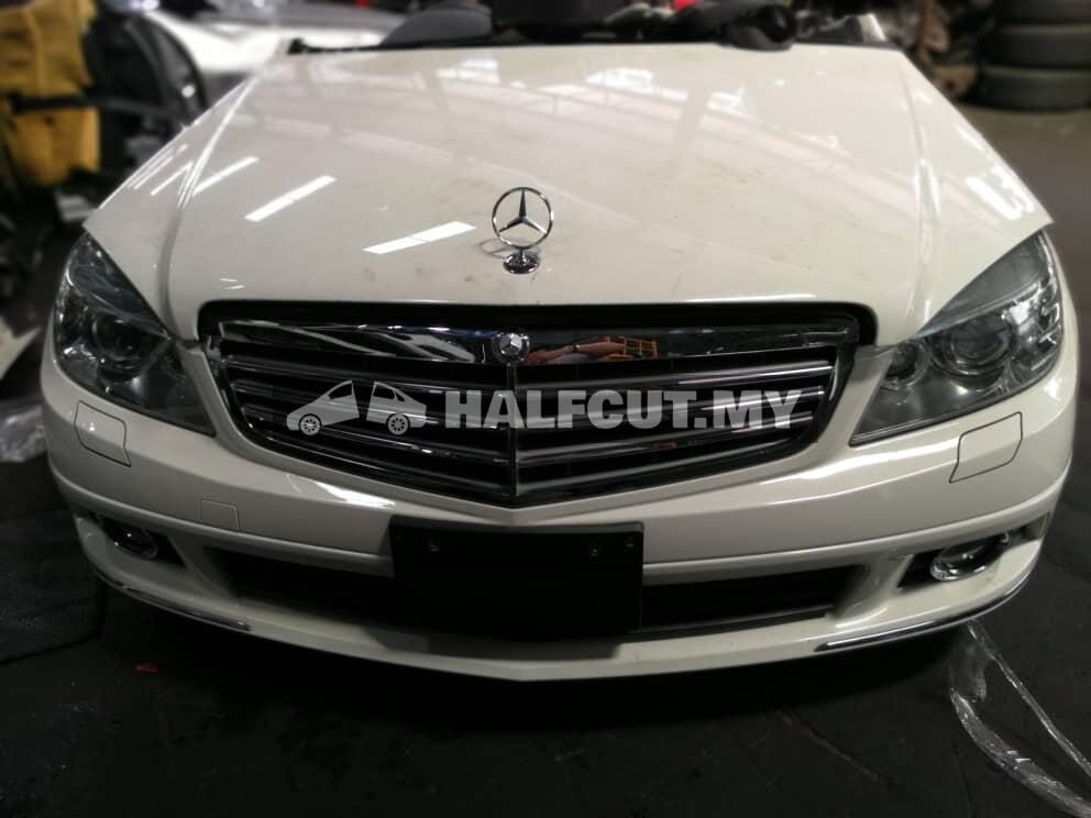 MERCEDES BENZ HALFCUT HALF CUT