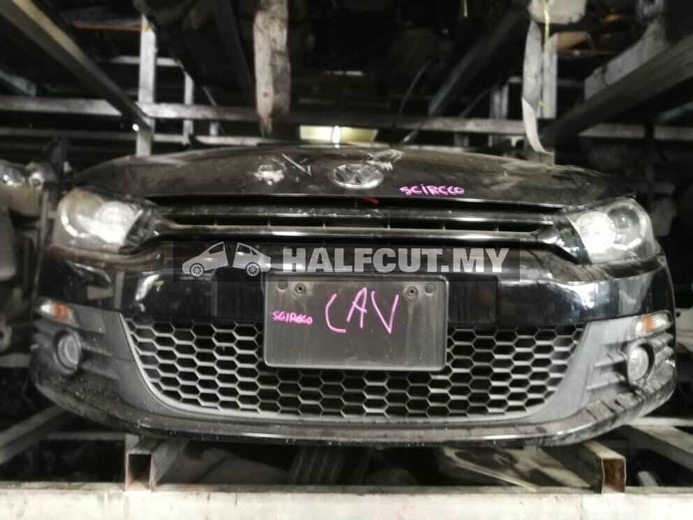 VOLKSWAGEN VW SCIROCCO HALFCUT HALF CUT