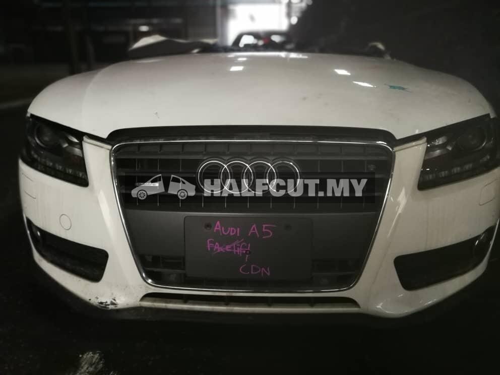 AUDI A5 HALFCUT HALF CUT