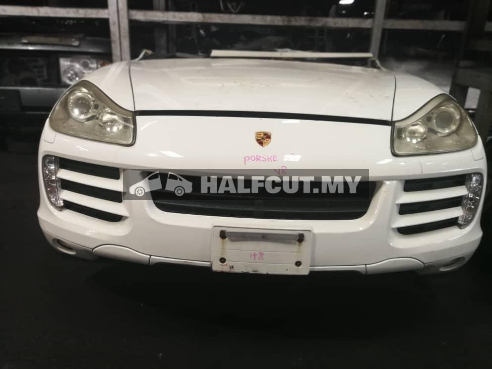 PORSCHE V8 HALFCUT HALF CUT