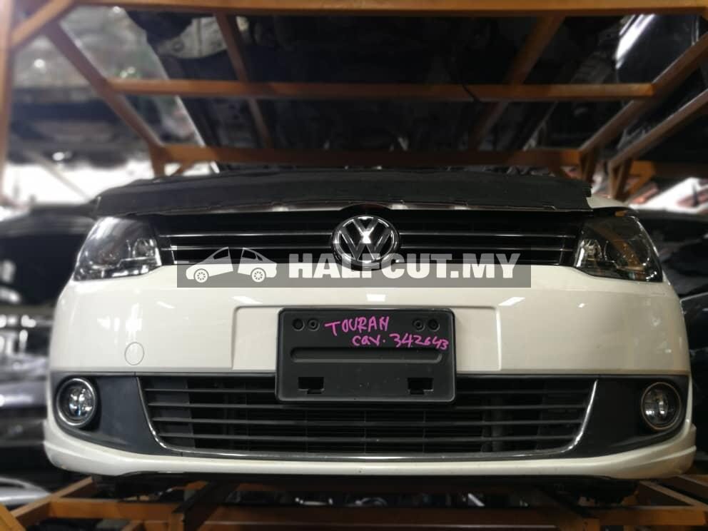 VOLKSWAGEN VW TOURAN HALFCUT HALF CUT