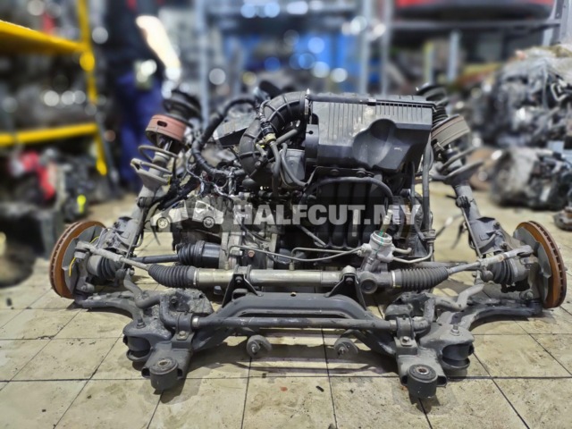 PROTON EXORA S4PH ENGINE SET