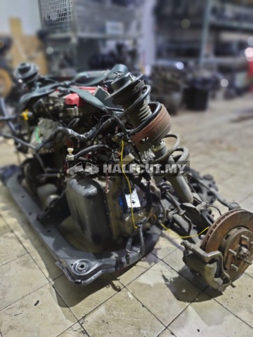 PROTON EXORA S4PH ENGINE SET