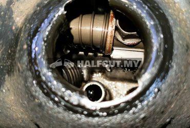 DAIHATSU L500 EF 660 ENGINE SET