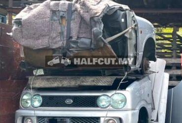 DAIHATSU L900 L700 HALFCUT HALF CUT